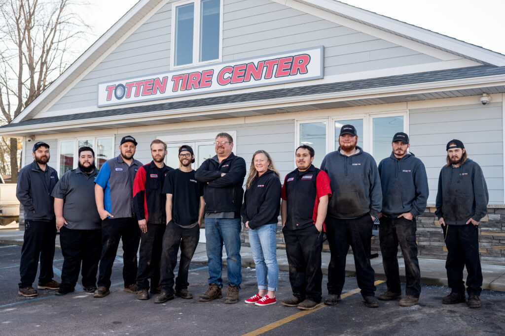 2026 Mr.Tire Top Shop Totten Tire Center Winners
